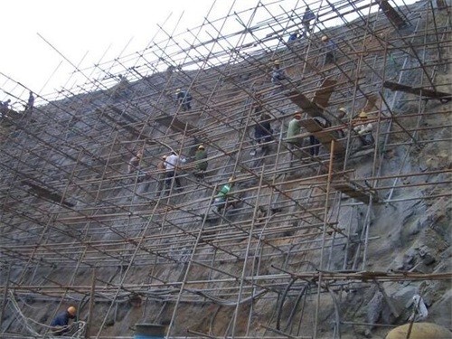 黑水公路桩基检测